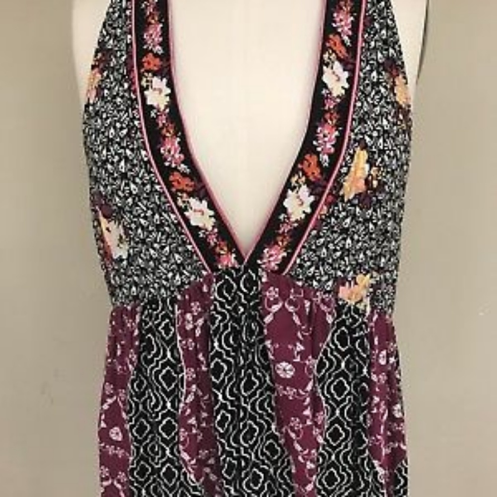 Free People halter tank